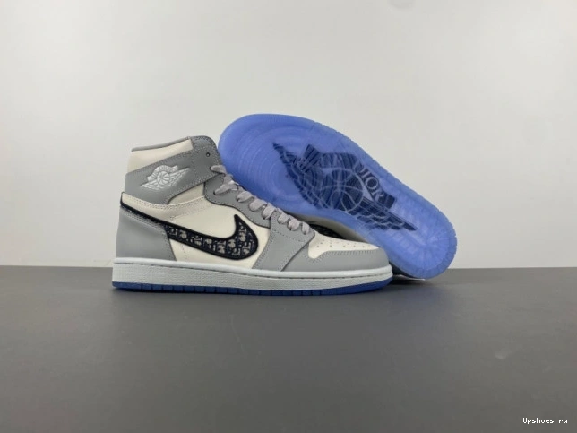 x High Air   Jordan 1 Dior CN8607-002 0513